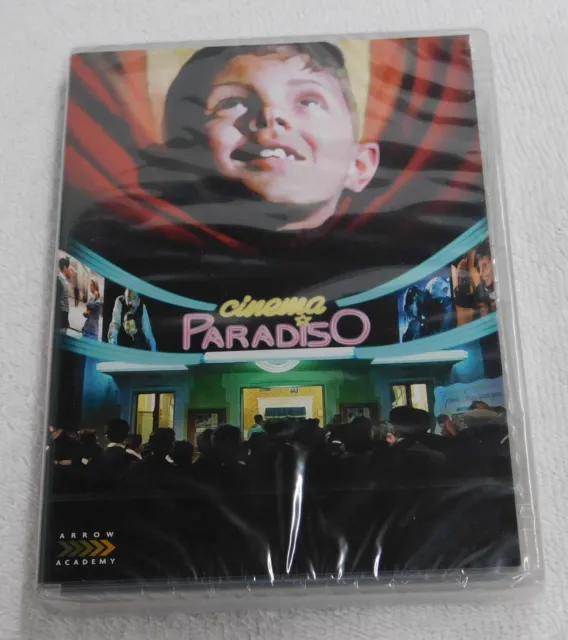 Cinema Paradiso Special Edition DVD NEW SEALED Arrow Academy Italian