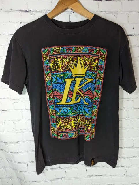 The Last Kings T-Shirt By Tyga Hip Hop Streetwear SZ M Colorful