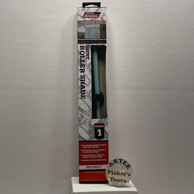 Roller Shade Genuine Dickies Mint Green See Through Mesh Brand NEW