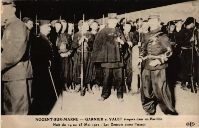 CPA AK NOGENT-sur-MARNE Garnier et Valet hunted Les Zouaves (700309)