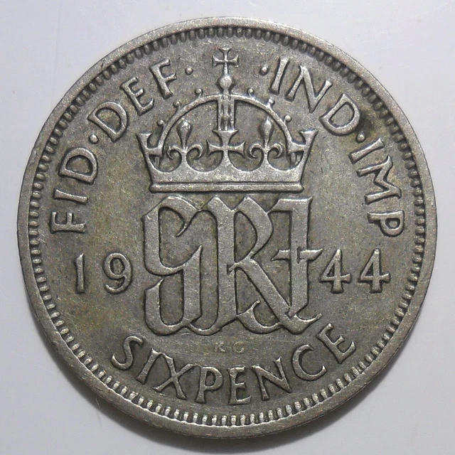 Gemelli In Peltro Fatto A Mano Con Sixpence Inglese Del 1960 – William Sturt, Gioielli Artigianali Per Uomo, Regalo Per Anniversario, Lunghezza 1,8 Cm