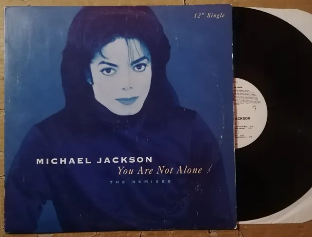 MICHAEL JACKSON YOU ARE NOT ALONE (The Remixes) Vinile 12 Us 1995 Epic 49  78003 EUR 39,99 PicClick IT
