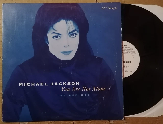 MICHAEL JACKSON YOU ARE NOT ALONE (The Remixes) Vinile 12 Us 1995 Epic 49  78003 EUR 39,99 PicClick IT