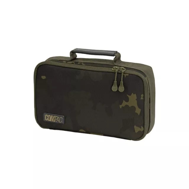 Korda Compac Buzz Bar Bag Dark Kamo Rod Support Luggage Bag - All Sizes