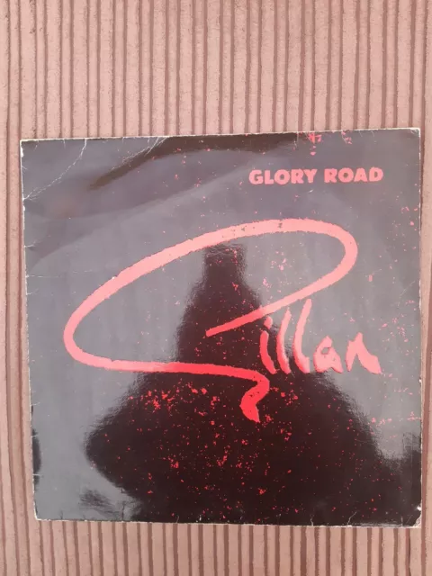Gillan ‎– Glory Road - Vinyl Album  V2171 UK   Excellent Vinyl