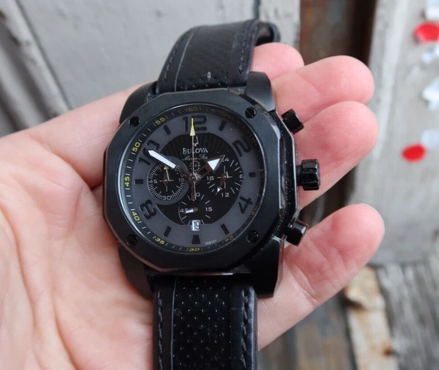 Bulova marine hotsell star 98b151