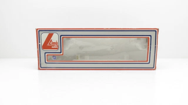 Locomotive Diesel Lima H0 201626 - Échelle 1/87, Analogique, Rouge - Bon état