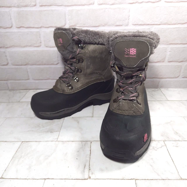 Karrimor fur ladies snow boots sales