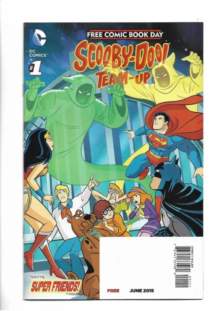 DC Comics - FCBD - Scooby-Doo Team-Up  (Jun'15)    Near Mint