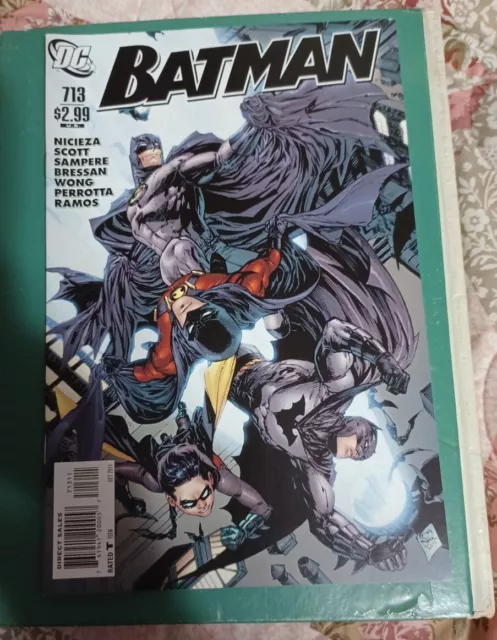 Batman #713 (2011) 9.2 NM DC Key Issue Comic Book Final Issue High Grade