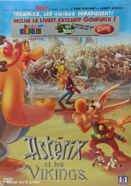 Figurine Astérix Kiwoalah N°61 Résine + Livret - Neuf Sous Blister - Occasion Comme Neuf