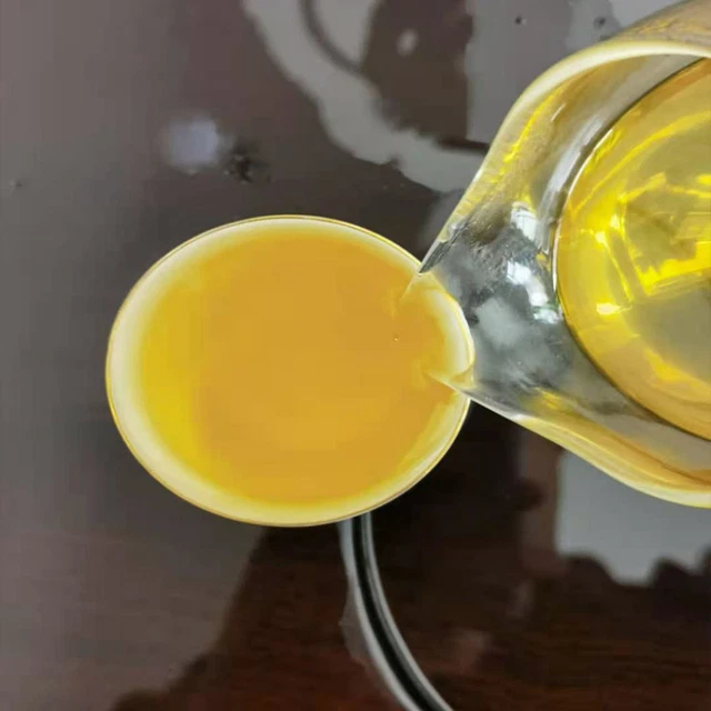 Golden Brick Ancient Tree Golden Leaf Pinghe Ancient Tree Tea Pu-erh Tea Raw Pu