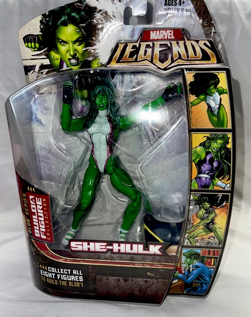 NEW MARVEL LEGENDS She Hulk Action Figure Blob Series BAF 2006 Hasbro