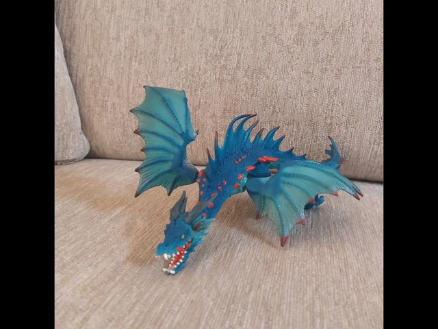 SCHLEICH ELDRADOR SEEDRACHE/SEA Monster Dragon Figure D- 73527 Rare Am SCHLEICH ELDRADOR SEEDRACHE/SEA Monster Dragon Figure D- 73527 Rare Am