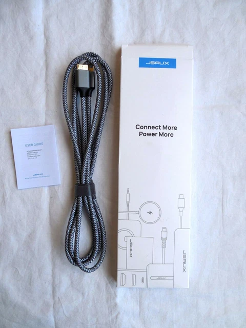 NEUF JSAUX câble tressé 2mètres 2m micro-USB 3.0 USB-B de USB-A câble de charge
