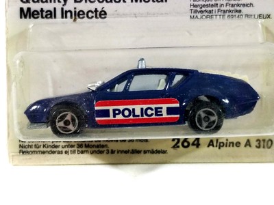 majorette alpine a310