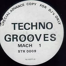 Techno Grooves - Mach 1 (12", Advance) 3