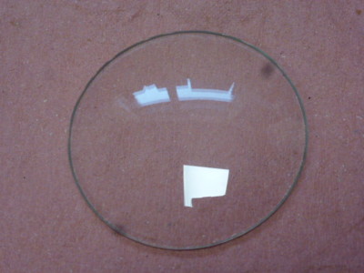 Lot De Verres De Réveil Ou Pendule - Anciens - Carrés, Ronds, Bombés - AA6