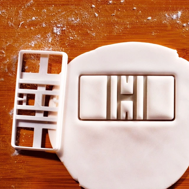 HEMOCYTOMETER COOKIE CUTTER - cell counting chamber, laboratory ...