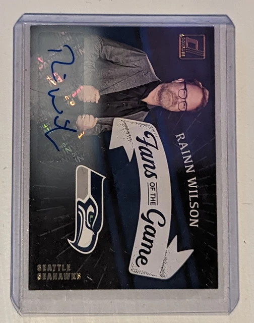2022 Panini Donruss Fans of the Game Autograph Rainn Wilson #FG-RW