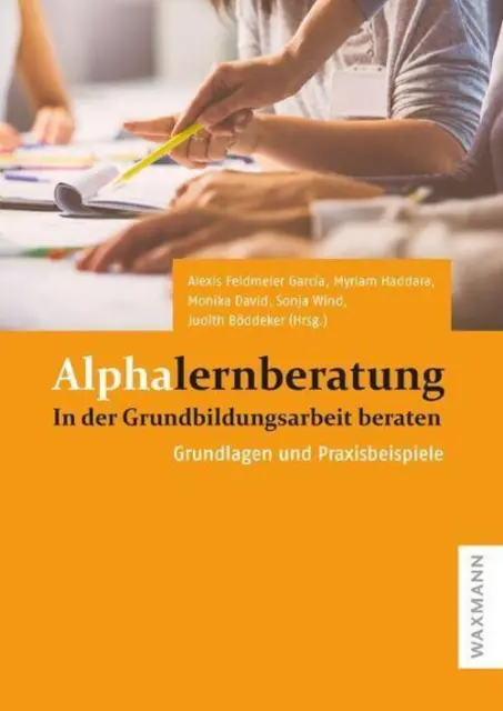 Alphalernberatung Myriam Haddara (u. a.) Taschenbuch 200 S. Deutsch 2022 Waxmann