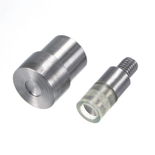Carbonio Acciaio e Gomma 8mm Rivetto Setter Punzone Dadi Fissaggio Attrezzo Set