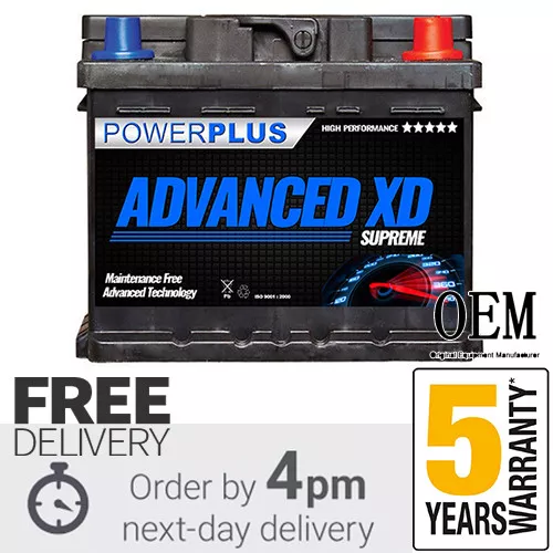 063 XD 12 Volt Heavy Duty Car Battery with 5 Year Warranty