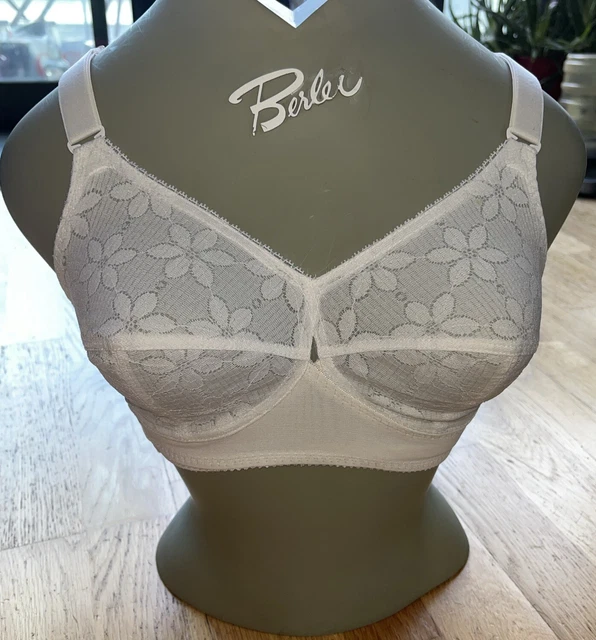 BERLEI VINTAGE CROSS Front Non Wired Bra Style B510 Gay Slant size 32C 9.99 PicClick UK