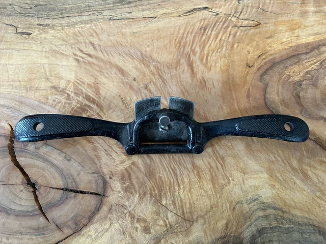 Vintage Stanley No 53 Flat Sole Spokeshave - Mfg New Britain, CT 1912-1918