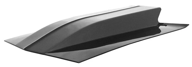 HARWOOD 67-69 Camaro 6in Cowl Hood w/Cowl Panel 10096