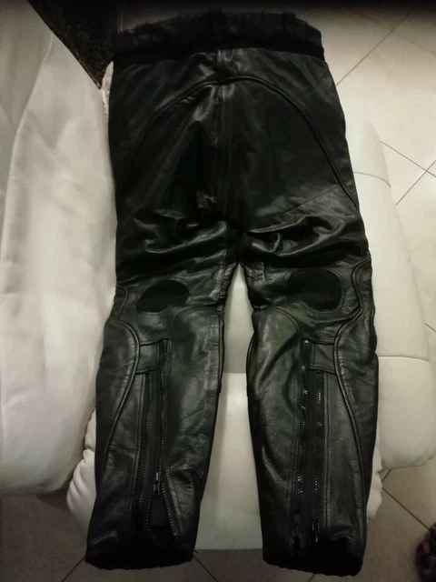 PANTALONI per  moto in pelle "Scotland" pari a nuovi