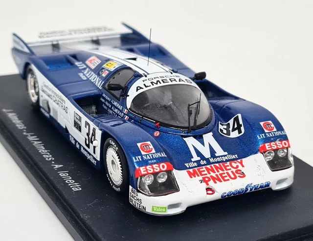 Porsche 962c 962 C#17 24hrs Le Mans 1989 Without Larrauri 1