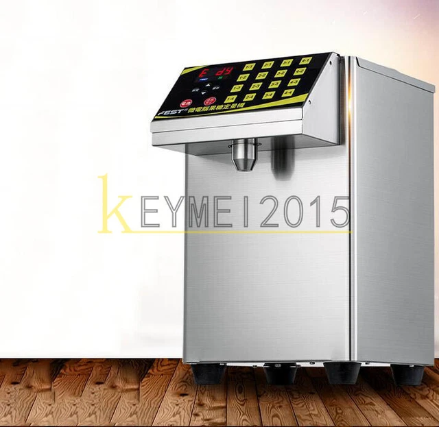 110/220V Bubble Tea Equipment Fructose Quantitative Machine Fructose Dispenser