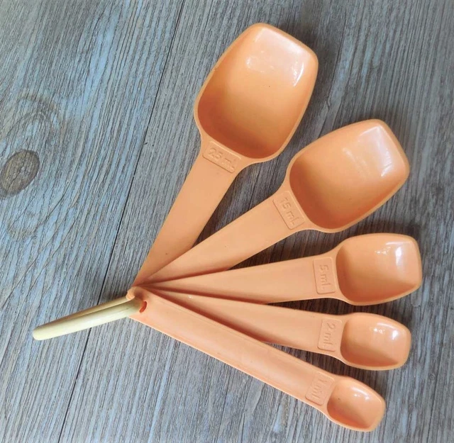 Tupperware à mesurer 5 en 1 Blauw - Cuillères à mesurer Cuillères à mesurer
