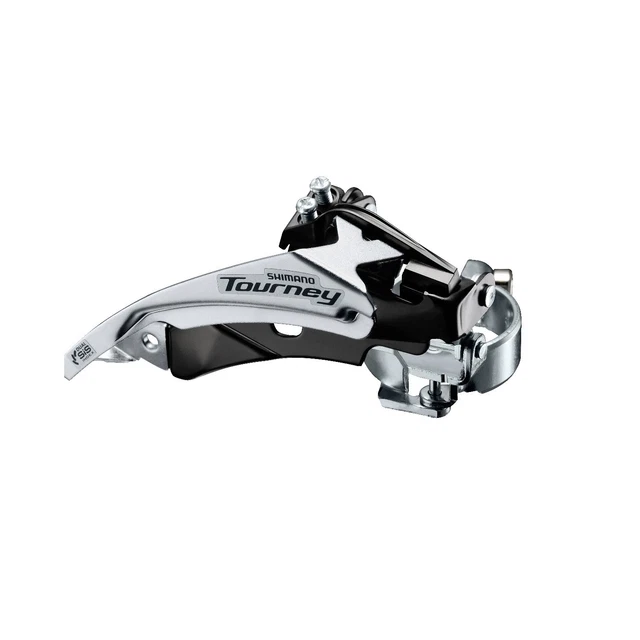 SHIMANO TOURNEY FD-TY510 Front Derailleur Gear mech Shifter Triple Duel ...