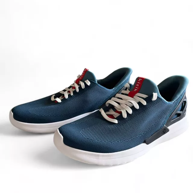KIZIK ATHENS HANDS Free Slip On Blue Mesh Comfortable Running Shoes ...