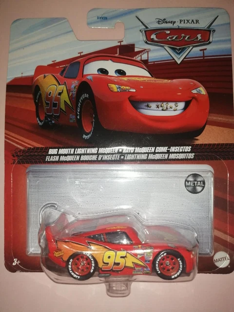 voitures cars disney pixar metal mattel 1/55  2022