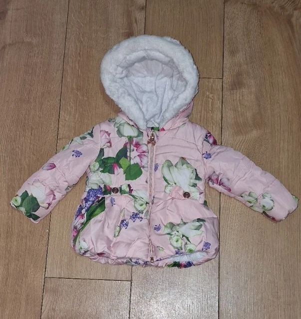 Ted baker sales coat baby girl