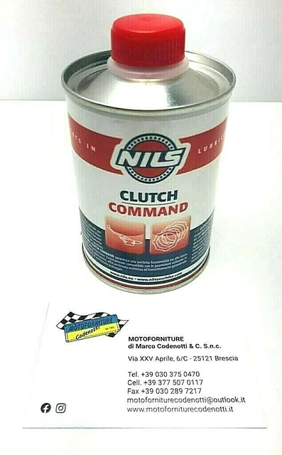 Olio Per Freni E Pompa Frizione Idraulica NILS CLUTCH COMMAND 250 ML
