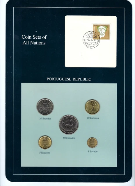 Coin Sets of All Nations Portugal