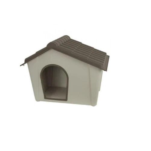 Cuccia per cani di taglia grande in resina da 98x70cm altezza 75 cm antiurto