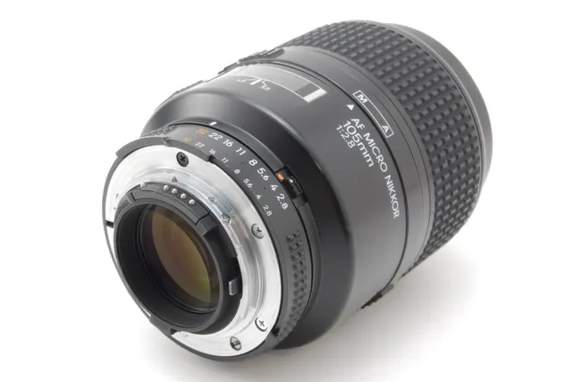【EXC+++++】Nikon AF Micro NIKKOR 105mm f/2.8  Macro Lens From JAPAN 5