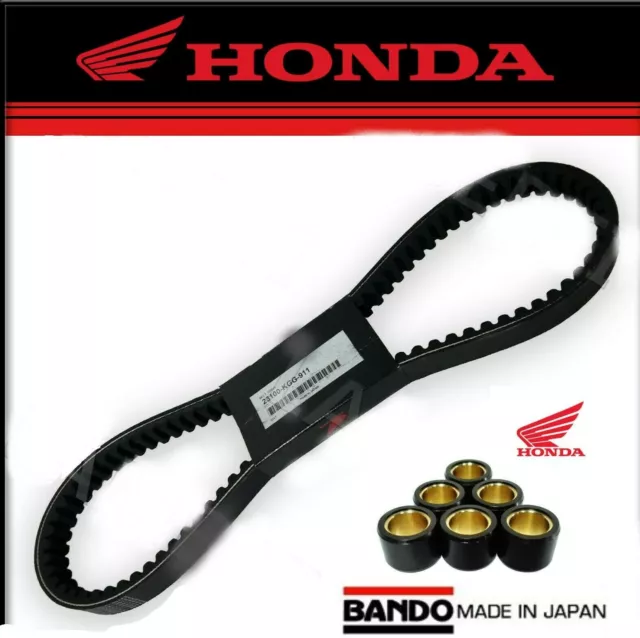 Kit cinghia trasmissione rulli originale Honda SES DYLAN 125 150  2000 2001 2006