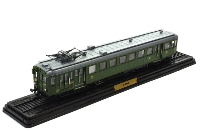 Wagon Automotrice SNCF Z-5100 – Échelle HO 1/87 – Modèle De Collection OPO 10 – Rame ZRB-25101