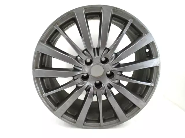 14-19 MASERATI GHIBLI S 19x8.5 FRONT WHEEL RIM 15 SPOKE SPEEDLINE 19 INCH OEM #1
