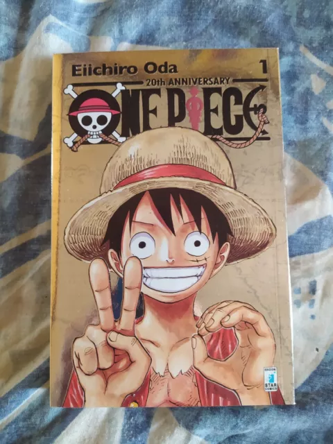 ONE PIECE VOL. 1 - 20th ANNIVERSARY LIMITED EDITION SILVER Italiano