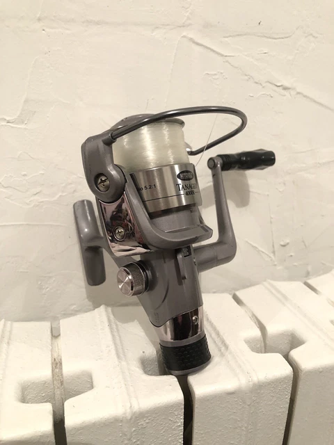 Moulinet De Pêche Vintage Team Daiwa -X - Lancer D'appâts - Fabriqué Au Japon