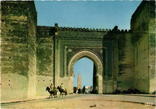 CPM AK Meknes- Bab Bardai MAROC (880669)