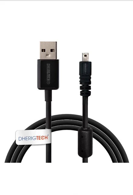 3.3ft USB Data Cable Cord for FujiFilm CAMERA Finepix F600 EXR F660 EXR F770 EXR