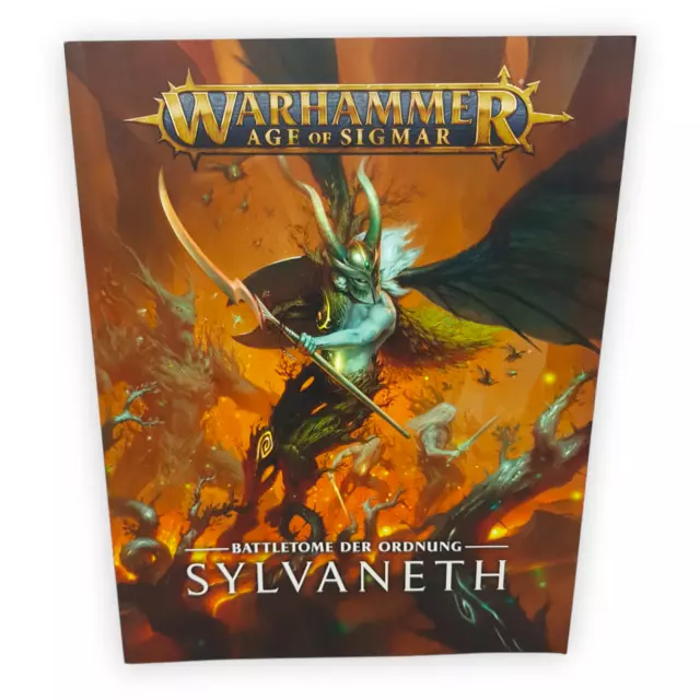 Warhammer Age Of Sigmar Sylvaneth Battletome der Ordnung Regelbuch Taschenbuch